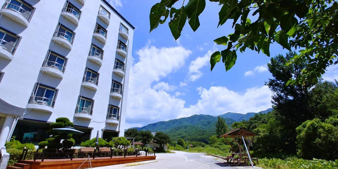 Namwon Hotel ภายนอก รูปภาพ