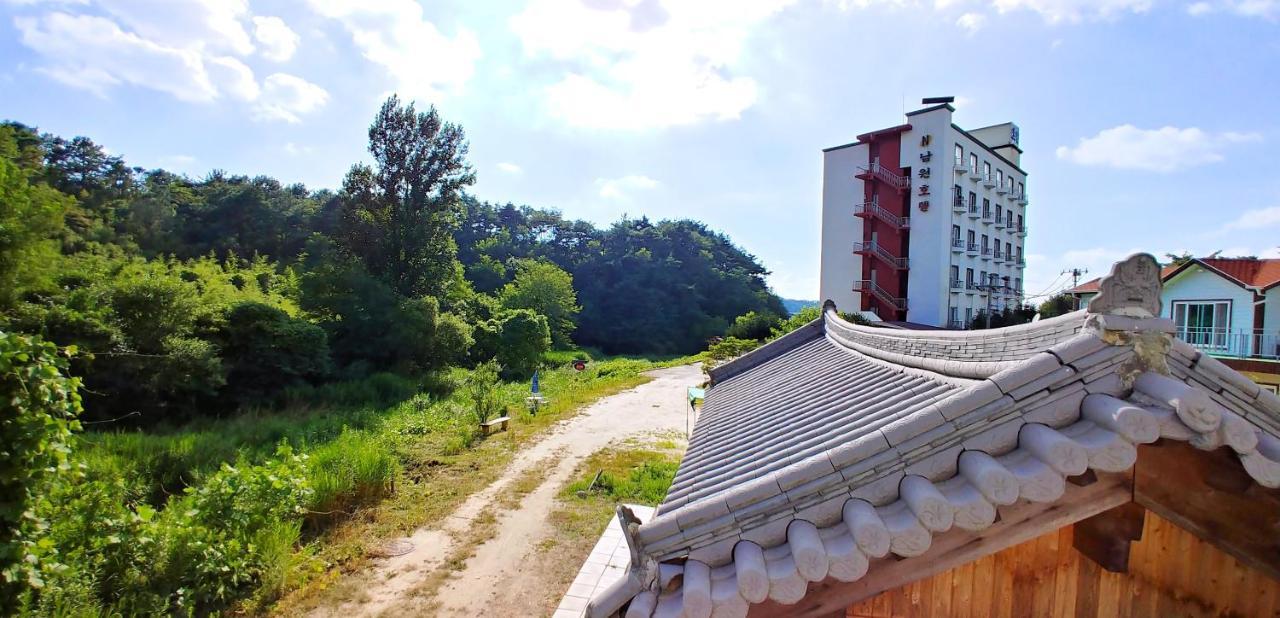 Namwon Hotel ภายนอก รูปภาพ