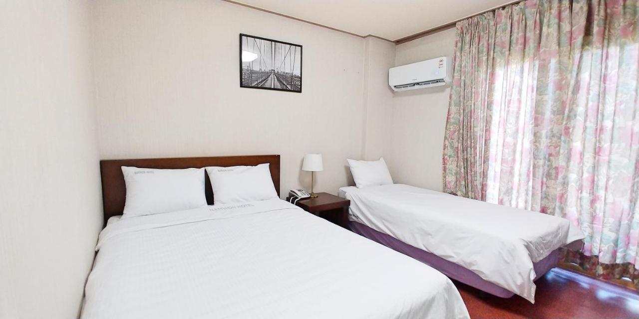 Namwon Hotel ภายนอก รูปภาพ